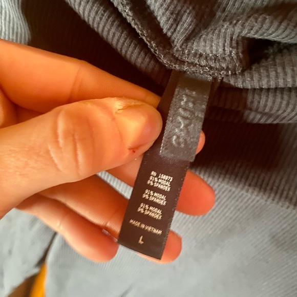 SKIMS SOFT FOLD OVER LOUNGE PANTS NWT - Picture 6 of 6